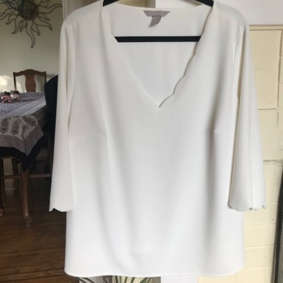 Cream Top - Picture 1 of 2